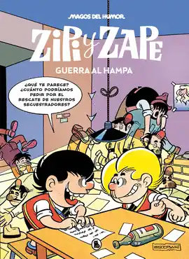 Oferta Limitada ZIPI Y ZAPE GUERRA AL HAMPA