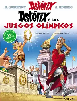 ASTÉRIX Y LOS JUEGOS OLÍMPICOS EDICIÓN 2024 Venta Final