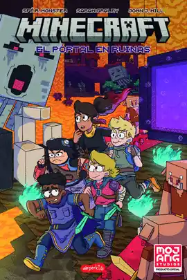 MINECRAFT N 02 EL PORTAL EN RUINAS COMIC A Buen Precio