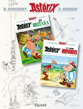 Gran Oferta ASTERIX EN BRETAÑA Y ASTERIX Y LOS NORMANDOS
