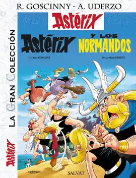 ASTERIX Y LOS NORMANDOS Alta Calidad