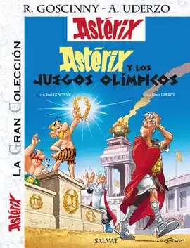 ASTERIX Y LOS JUEGOS OLIMPICOS No Te Lo Pierdas