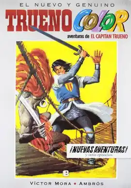 Oferta De Temporada NUEVO Y GENUINO TRUENO COLOR 7 NUEVAS AVENTURAS Y OT