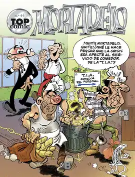 TOP COMIC MORTADELO N 44 A RECICLAR SE HA DICHO Precio Rebajado