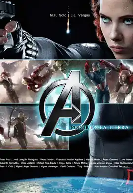 Ordena Ya AVENGERS EL PODER EN LA TIERRA
