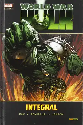 Barato WORLD WAR HULK INTEGRAL