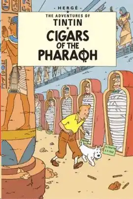 Solo Hoy TINTIN THE CIGARS OF PHAROAH