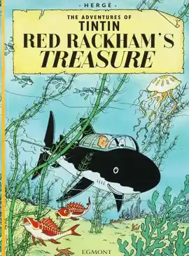 TINTIN RED RACKHAM‘S TREASURE Oferta Flash