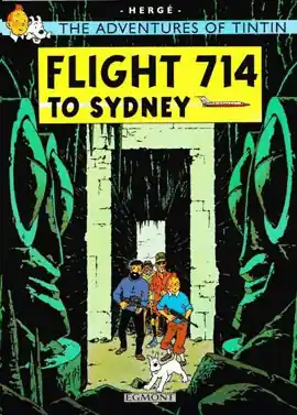 TINTIN FLIGHT 714 TO SYDNEY Compra Hoy