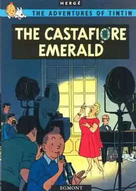 TINTIN THE CASTAFIORE EMERALD Ordenar Ahora Mismo