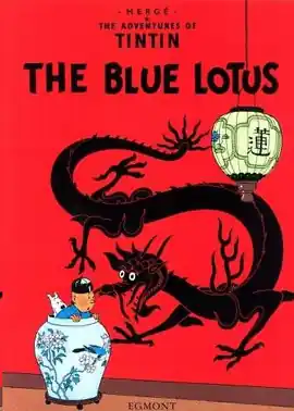 Precio Rebajado TINTIN THE BLUE LOTUS
