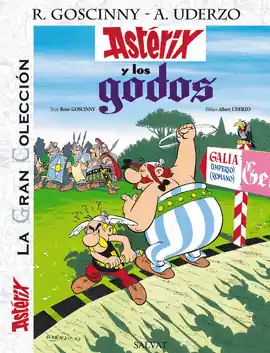 Últimas Unidades ASTÉRIX Y LOS GODOS