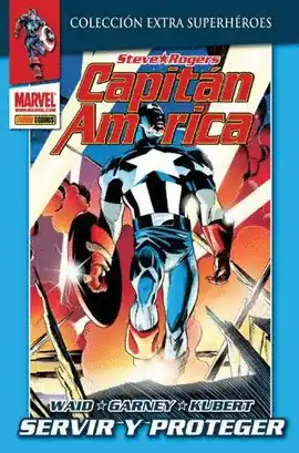CAPITAN AMERICA SERVIR Y PROTEGER Envío Inmediato