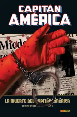 CAPITAN AMERICA N 05 LA MUERTE DEL CAPITAN AMERICA Solo Por Tiempo Limitado