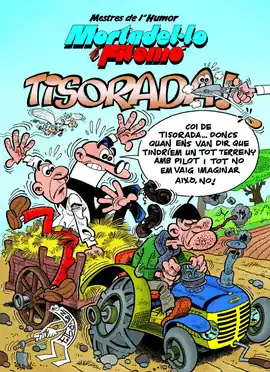 MESTRES DEL HUMOR 37 TISORADA Imprescindible (Must-Have)