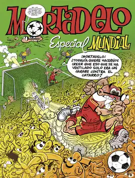 Descuento MORTADELO Y FILEMON ESPECIAL MUNDIAL 2014