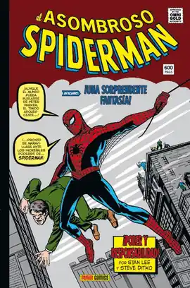 Stock Limitado ASOMBROSO SPIDERMAN N 01 PODER Y RESPONSABILIDAD