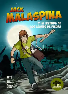 Barato JACK MALAESPINA Y LA LEYENDA DE LOS LEONES DE PIEDRA