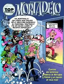 TOP COMIC MORTADELO N 51 Última Oportunidad