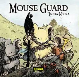 Últimas Unidades MOUSE GUARD N 03 HACHA NEGRA