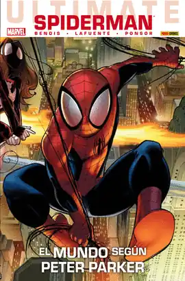 ULTIMATE SPIDERMAN N 25 EL MUNDO SEGUN PETER PARKER Disponible Ahora