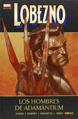 LOBEZNO N 04 LOS HOMBRES DE ADAMANTIUM Promoción Exclusiva