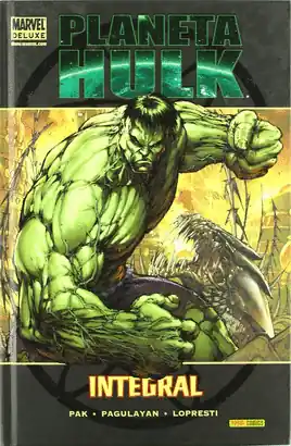 PLANETA HULK INTEGRAL Envío Exprés