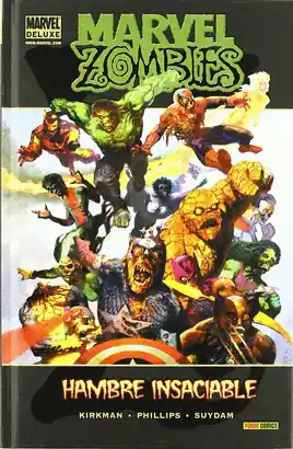 Liquidación MARVEL ZOMBIES HAMBRE INSACIABLE