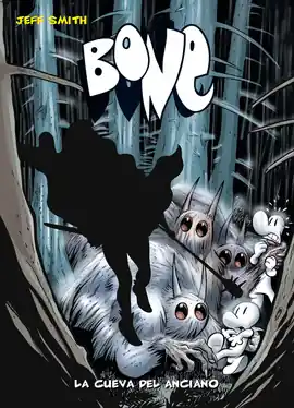 BONE N 6 LA CUEVA DEL ANCIANO Novedad