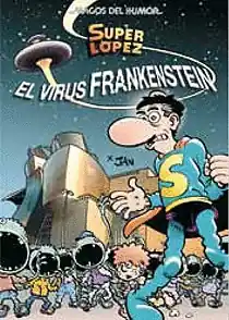 Gran Oferta SUPER LOPEZ N 136 EL VIRUS FRANKENSTEIN