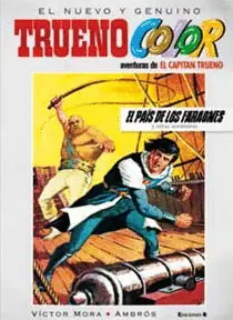 NUEVO Y GENUINO TRUENO COLOR 03 AVENTURAS DEL CAPITAN TRUENO Promoción Exclusiva
