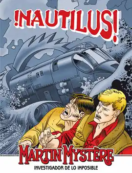 MARTIN MYSTERE NAUTILUS Promoción Exclusiva