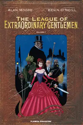 Marca Reconocida LEAGUE OF EXTRAORDINARY GENTLEMEN VOLUMEN I