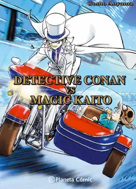 DETECTIVE CONAN VS MAGIC KAITO Devolución Gratuita