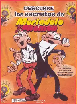 DESCUBRE LOS SECRETOS DE MORTADELO Y FILEMON Oferta Especial