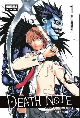 Precio Rebajado DEATH NOTE N 01