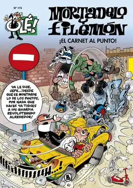 OLE MORTADELO 173 EL CARNET AL PUNTO Precio De Oferta