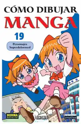 Devolución Gratuita COMO DIBUJAR MANGA 19 PERSONAJES SUPERDEFORMED