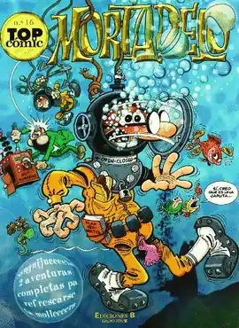Precio Reducido TOP COMIC MORTADELO 16