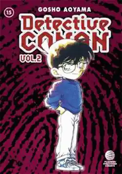 DETECTIVE CONAN VOL II N 15 Stock Limitado
