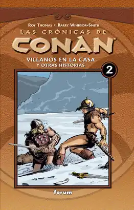 Económico CRONICAS DE CONAN 2 VILLANOS EN LA CASA Y OTRAS HISTORIAS LAS