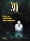XIII TODAS LAS LAGRIMAS DEL INFIERNO Precio Económico