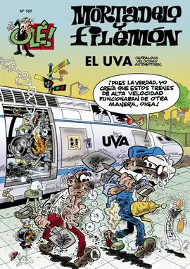 OLE MORTADELO 167 EL UVA Precio Reducido