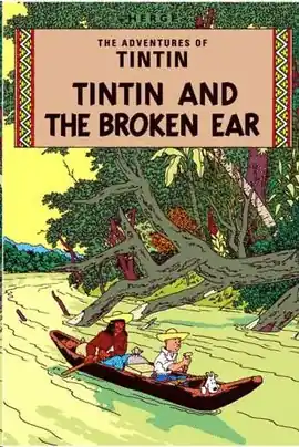 TINTIN AND THE BROKEN EAR Económico