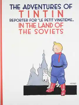 TINTIN IN THE LAND SOVIETS Últimas Unidades
