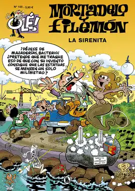 Liquidación OLE MORTADELO 155 LA SIRENITA