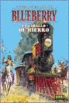 Barato CABALLO DE HIERRO BLUEBERRY 3