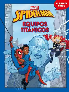 SPIDERMAN EQUIPOS TITANICOS Rebajas