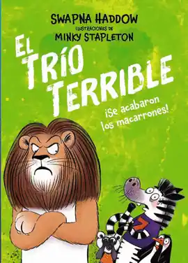 Disponible Ahora TRIO TERRIBLE N 02 SE ACABARON LOS MACARRONES