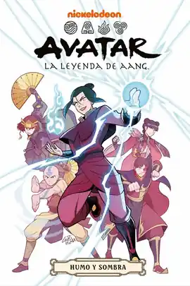 Disponible Ahora AVATAR N 04 LA LEYENDA DE AANG HUMO Y SOMBRA